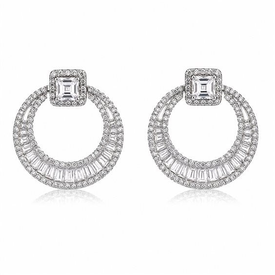 Orecchini Cianfrone Gioielli Donna in Argento BROC.B 520 OR - BROC.B 520 OR